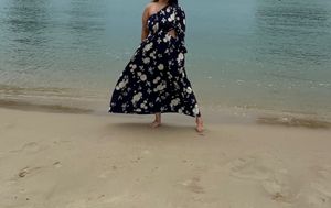 Resort Wear One Shoulder Dress