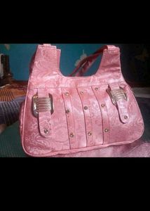 Stylish Pink Handbag