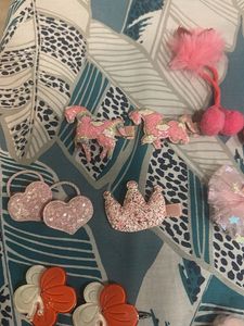Cute Hair Clips &amp; Accessories Set