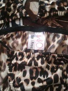 Animal Print Bikini