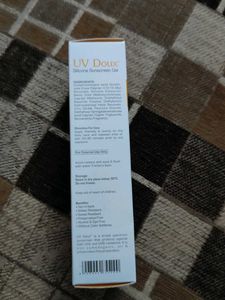 Brinton UV Doux Silicon Sunscreen Gel