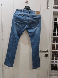Levi's Light Blue Rugged Jeans