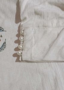 White kurti for women