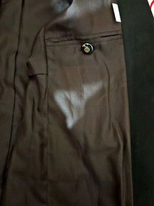 Unisex Blazer Coat Formals Brown