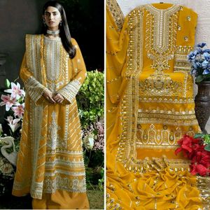 Royal Blue Embroidered Kurta Set