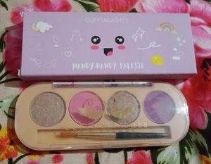 4 In One Compact Eye Shadow Pallete