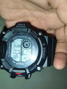 G Shuke Sport Watch