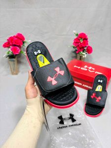 Under Armour flip flops