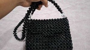 Unique Beaded Clutch Bag