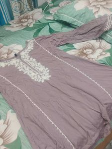 I Am Selling Qazmi Brand Pure Cotton Kurti XS Size