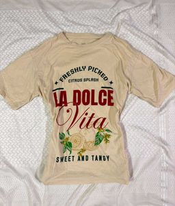 La Dolce Vita Citrus T-Shirt