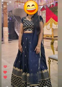 Embroidered Lehanga Choli