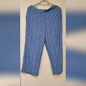 Blue Guitar Print Kurta