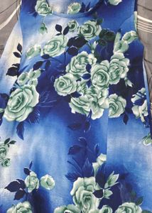 Floral Print Dress