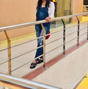Denim Overalls