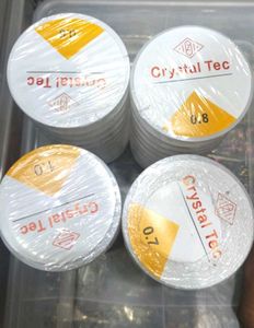 Crystal Tec 0.7mm Beading Wire 10pieces bundle