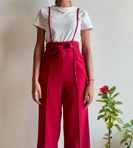 Rend Dungaree Pant With Suspenders