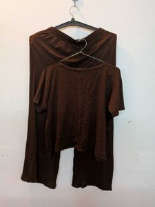 Comfortable Brown Lounge Set