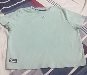 Light Blue Superdry T-Shirt