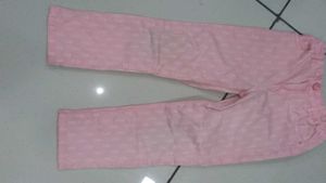 Girls Beautiful Pink Colour Jeans