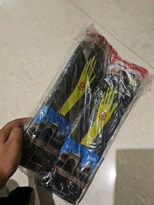 Black Elegant Long Gloves