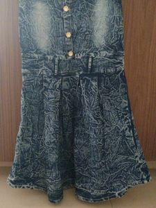 Denim Dress