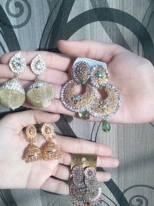 Assorted Pair of Ethnic Earrings