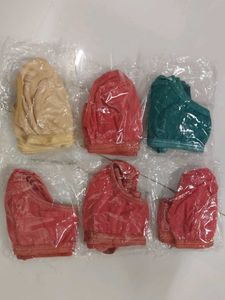 New Pack of 6 Bras( 34 A only )