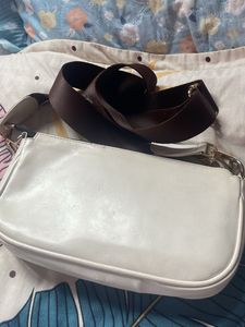 Sleek Black Crossbody Bag