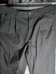 Killer Men's Grey Pleated Casual Pants