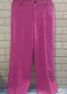 Zara Francoise Full Length Straight Trousers