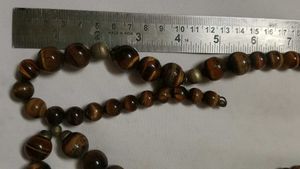 Tigereye  big Beaded Necklace