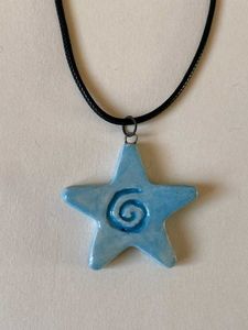 Funky Handmade Clay Charm Necklaces