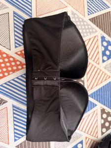 Black Strapless Bra