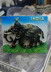 Lotus Temple Delhi Fridge Magnet