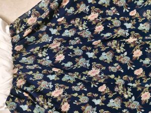 Chic Floral Print Dress