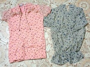 Charming Floral Top Combo