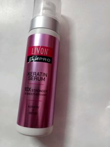Livon Style Pro Keratin Serum