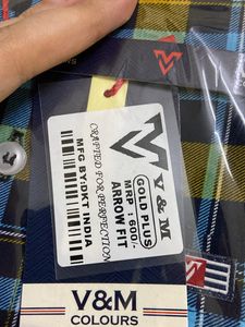 CHECKED SHIRT FOR MEN
