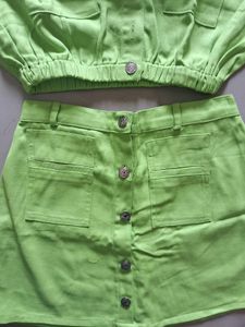Green Co-ord Set
