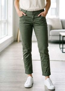 Olive Green Cargo Pants