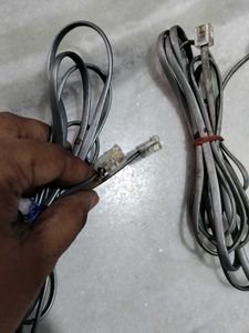 2 Phone Cables