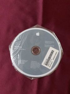 MacBook Mac OS X Install Disc 1