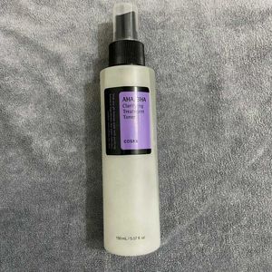 Cosrx AHA-BHA face toner