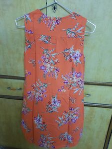 Beautiful Floral Short Dress