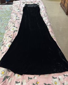 Velvet Party Gown