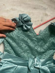 very beautiful frock
