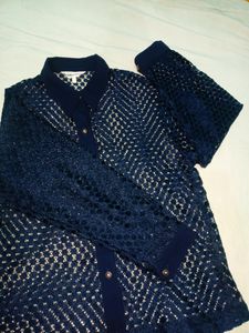 🥳SALE🥳 GRIFFITH Women Net Shirt