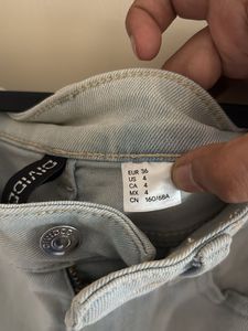 Light Wash Flare Jeans By H&amp;M