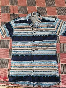 Stylish boys Printed Short Sleeve Shirt